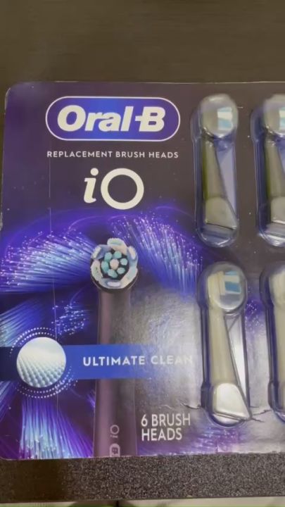 Đầu Bàn Chải Điện Thay Thế Oral-B iO Ultimate Clean Công Nghệ Làm Sạch ...