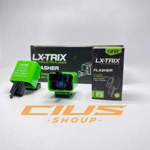 FLASHER LED SEIN MOTOR TERBARU F3 NINE LX TRIX VARIO150 125 NEW AEROX NMEX NEW LEXI R15 NEW DLL