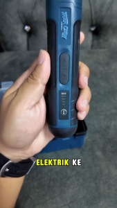 Tiger Claw Tool 106 PCS 3.6V Cordless Electric Screwdriver Mini Drill with LED Light Rechargeable DIY Repair Tools