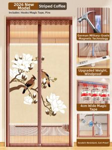 MiiOW | Anti-Mosquito Magnetic Screen Door Curtain