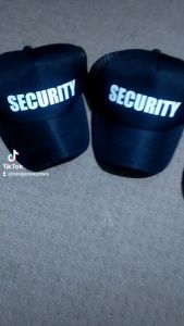TOPI TRUCKER HAT SECURITY-TOPI JARING SATPAM SECURITY JARING KEREN COCOK BUAT SANTAI DAN HARIAN CASUAL