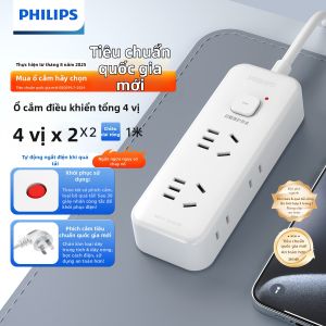 Philips | Bảng ổ cắm nhiều lỗ 10A