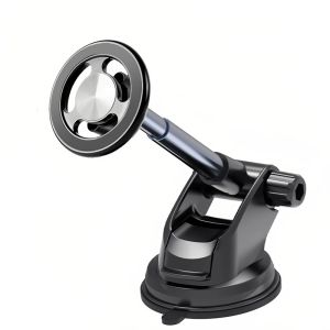 Magnetic Metal Car Phone Holder 360 Rotation Adjustable Foldable Phone Bracket for Iphone 15 14 13 12 11 Pro Max Samsung Xiaomi