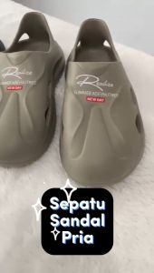 Sepatu Sandal Karet Pria Import & W259 Sandal Sepatu Import