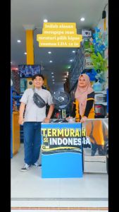 COSMOS 12-LDA Desk Fan (Kipas Angin Meja 12)