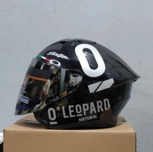 Helm Kekinian Kbr Thermathon Kairoz Paket ganteng SNI || Helm Half face Dewasa sepeda motor