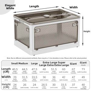 Foldable Large Storage Box