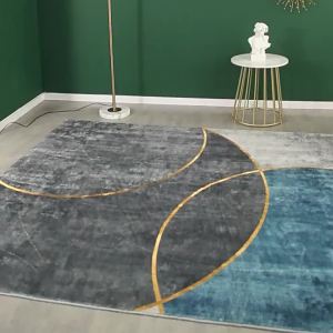  YYBAIO | Elegant Fluffy Simple Luxury Carpet