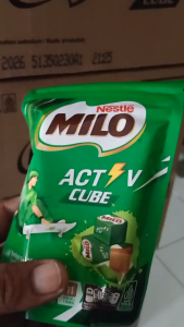 1 Dus Milo Activ Cube isi 20 pack