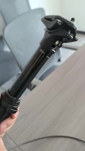 ZOOM Adjustable Height MTB Seatpost 27.2/30.9/31.6mm Hydraul Seat Post Internal External Cable Bicycle Hydraul Seat Post