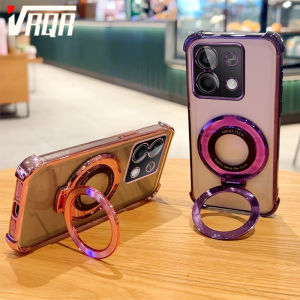 VRQR สำหรับ Vivo Y19s V40 Lite 4G(IDN) V40 Lite 5G(IDN) เคสโทรศัพท์การป้องกันที่แข็งแกร่งมากสี่มุมป้องกันการตกแหวนวงใหญ่วงกลมวงเล็บ