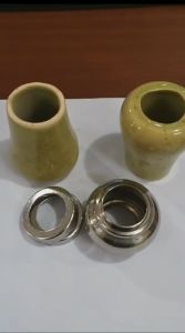 Bandul Keramik Polos Hijau 1\\\": Aksesori Keramik untuk Interior