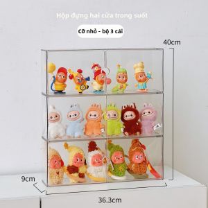 BOZHI | Tủ Hiển Thị Acrylic Chống Bụi