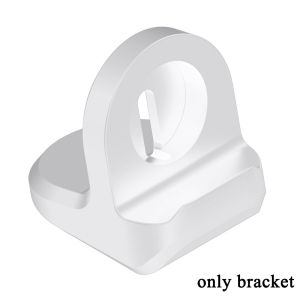 USB Charger Cable For Samsung Galaxy Watch 3 4 Classic Active 2 Universal Smartwatch Charging Holder Dock Bracket Non-slip Base