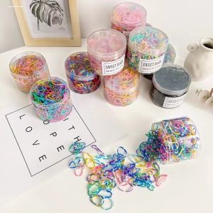 Korean Style Disposable Hair Ties for Women Simple Design Hair Bands Hair Ropes Hair Accessories Fashionable Hair Bands