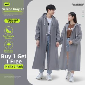 WANBAOLV | Disposable Rainproof Long Thickened Raincoat