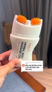 Thanh Lăn Thảo Dược Massage Hỗ Trợ Giảm Nhức Mỏi Cổ Vai Gáy Kem Dầu Herbal Body | Thanh Tô Cosmetic 150ml