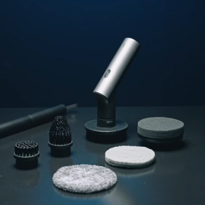 HOTO Washer Pro Replacement Parts – 3-in-1 Brush Heads OR Cleaning Pads Set Durable Easy Attach Versatile