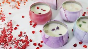 【BUY 1 TAKE 1】Scented Candles Soy Scented Candle Home Fragrance Baptismal Souvenir scented candle gift set wedding gift ideas home decor Scented Candles Soy Scented Candle Home Fragrance Baptismal Scented Candle Souvenir