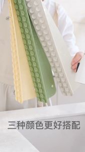 【Woody】Sink Splash Guard Premium Silicone Water Splash Guard for Sink Kitchen Island Sink Backsplash Dapur Sink Block Splashes