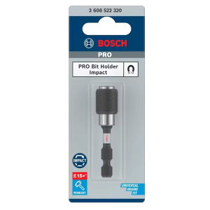 Bosch | Bosch PRO Impact Bit Holder Extension Bar Magnetic Quick Release Hex Shank Adapter For Impact Screwdriver Assembly Work