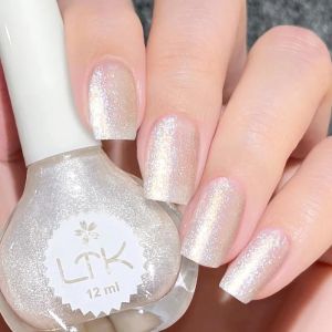 Làm Đẹp Móng Tay LTK Heart Melody #33 Pearl White Quick Dry Flash Shiny Nail Art Kit Không Cần Nướng Dài Lâu Bền Không Thể Tróc Lớp Mới 2025