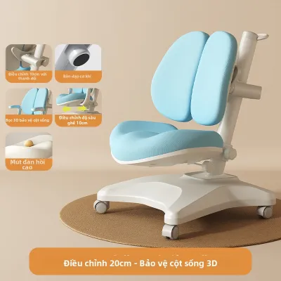 FWTDF | Ghế Ngồi Học Có Thể Điều Chỉnh Chiều Cao Cho Trẻ Em