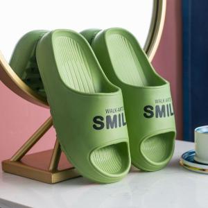 MONLEYTA | Japanese Home Slippers Men Women Bathroom Anti-Slip Thick Bottom Comfortable Couple Cold Slippers Soft Sensation Indoor Shoes