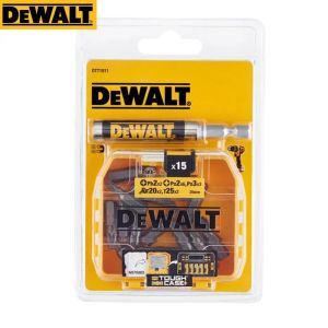 DeWalt | DEWALT DT71511 16-Piece Screwdriver Drill Bit Set with Telescopic Magnet Holder 25mm Power Tool Accessories Kit