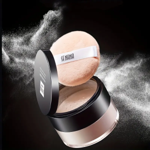 แป้งเซ็ตติ้งไร้ที่ติ น้ำหนักเบา ระบายอากาศได้ดี แป้งเซ็ตติ้งควบคุมความมัน เอฟเฟกต์แมตต์เป็นธรรมชาติ ปกปิดบางเบา สำหรับทุกสภาพผิว