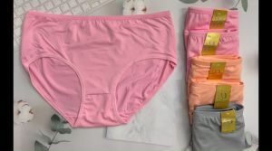 กางเกงชั้นในสตรี สิบชิ้นในแพ็คDkk 🔥8875 8876# แพ็คสิบชิ้น กางเกงชั้นในคละสี ขายตรงจากโรงงาน ราคาถูก ไม่แพง คุณภาพสูง ราคาประหยัด! มีให้เลือกสองขนาด
