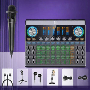Haomuren | New Set Complete Live Streaming Microphone