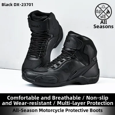 DUHAN | Anti-Slip Abrasion-Resistant Riding Boots