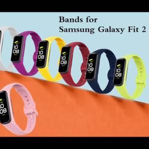 Silicone Sport Strap For Samsung Galaxy Fit 2 SM-R220 Band Wrist Bracelet Replacement Watchband Correa For Samsung Galaxy Fit2
