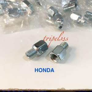 Baut Peninggi Spion Honda drat 14 10mm ulir kanan
