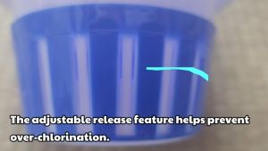 Large Floating Swimming Pool Chlorine Tablet Automatic Dispenser Pool Cleaning Dispenser