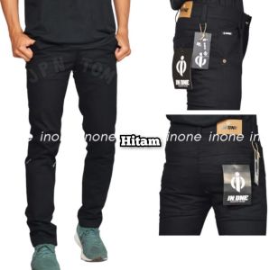 Celana Chino Panjang Jumbo Pria Stretch In One Chinos Bigsize Krem 36 37 38 39 40 41 42 43 44 45 46