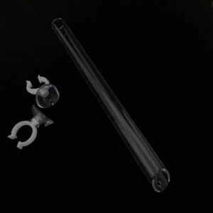 Acrylic Aquarium Feeder Tube Dish Transparent Fish Tank Shrimp Snail Shrimp Food Feeder Bowl Aquarium Feeding Accessories