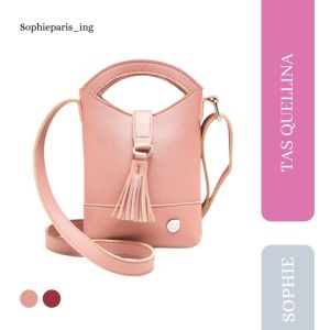 TAS SOPHIE MARTIN TAS QUELLINA IMPORT TAS WANITA SLEMPANG KULIAH KANTOR DISKON TERMURAH