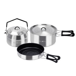 TAKU MURANO | Camping Cookware Set 304 Stainless Steel