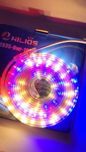 Hilios Lampu Selang RGB Warna Warni LED 2835 6 Warna Panjang 10M 10 Meter