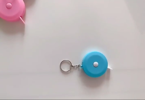 Soft Measuring Tape With Key Chain Soft Ruler Retractable Measurement Tapes Pita Ukur
