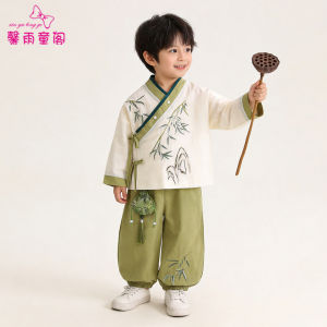 XINYUTONGGE | Bộ Đồ Mùa Hè Phong Cách Trung Quốc Cho Bé