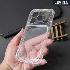 Case Silikon Wavy Gelombang Clear Case Tecno Pova 6 Tecno Pova 6 Pro