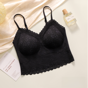 miiow | Catwoman French Strap Vest Womens With Chest Pad 2025 New Inner Wear Outer Wear Ice Silk Slim Seamless Base Top