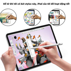 Bút cảm ứng điện dung siêu mịn - dành cho iPad thế hệ thứ 9 thế hệ thứ 8 thế hệ thứ 7 thế hệ thứ 6 Pro 11 12.9 2018-2022