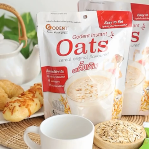 โกเด้นท์ เครื่องดื่มข้าวโอ๊ตปรุงสำเร็จ สูตรดั้งเดิม (ขนาด 125 กรัม) จำนวน 5 ซอง/ถุง