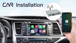 2026 NEW Wireless CarPlay Android Auto Module for TOYOTA CHR Corolla Camry Auris Prius RAV4 Avensis Highlander Car Play Decoder