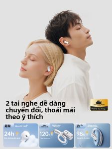 kinyo | Tai Nghe Bluetooth Đa Năng Kẹp Tai & Mắc Tai