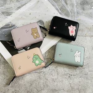 Smile Goddess Dompet Wanita Dompet Wanita Import Mode Dompet Wanita Kecil Baru Dompet Wanita lucu D243